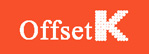 offset k logo